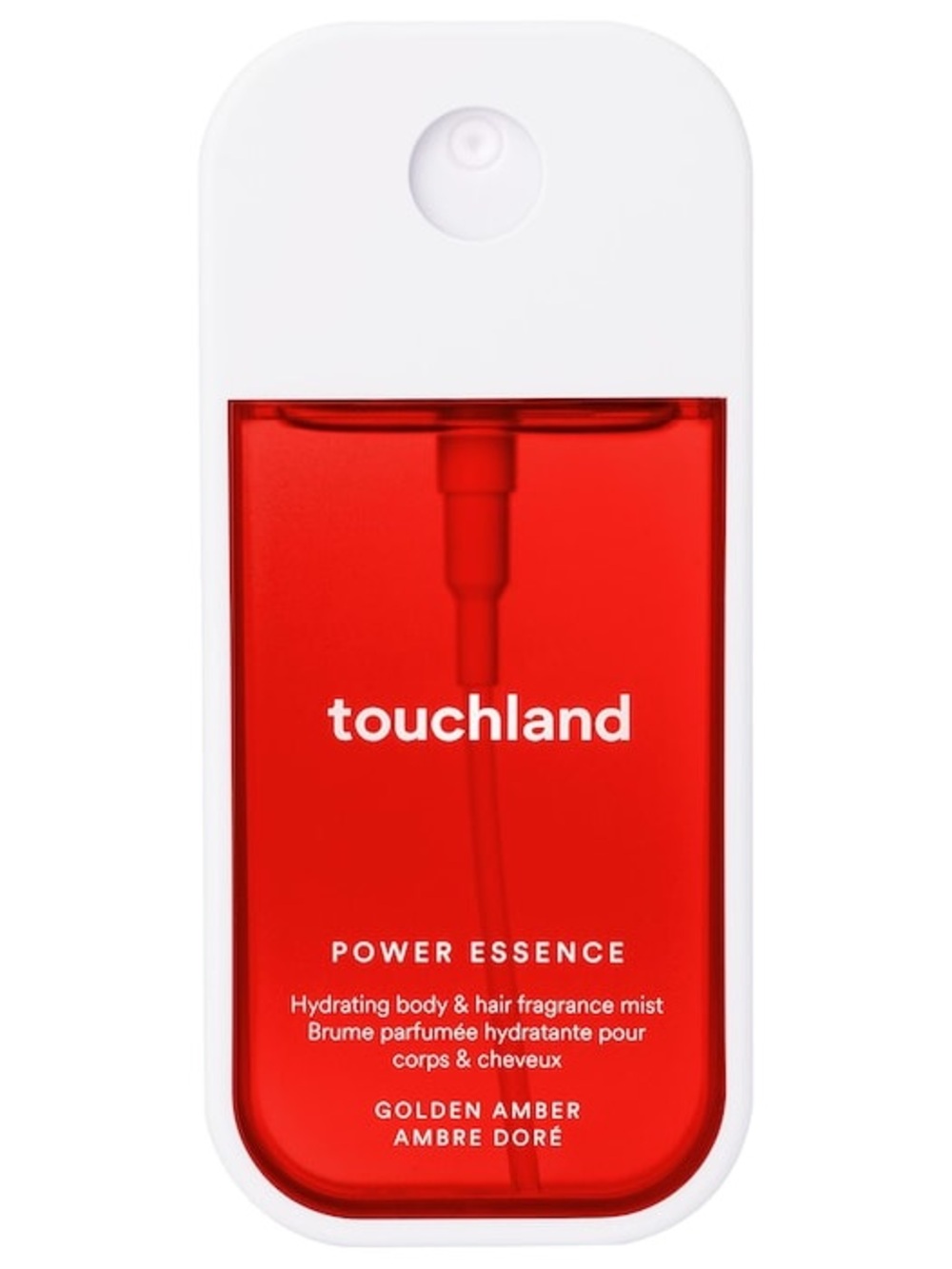Touchland Golden Amber Power Essence Body & Hair Mist